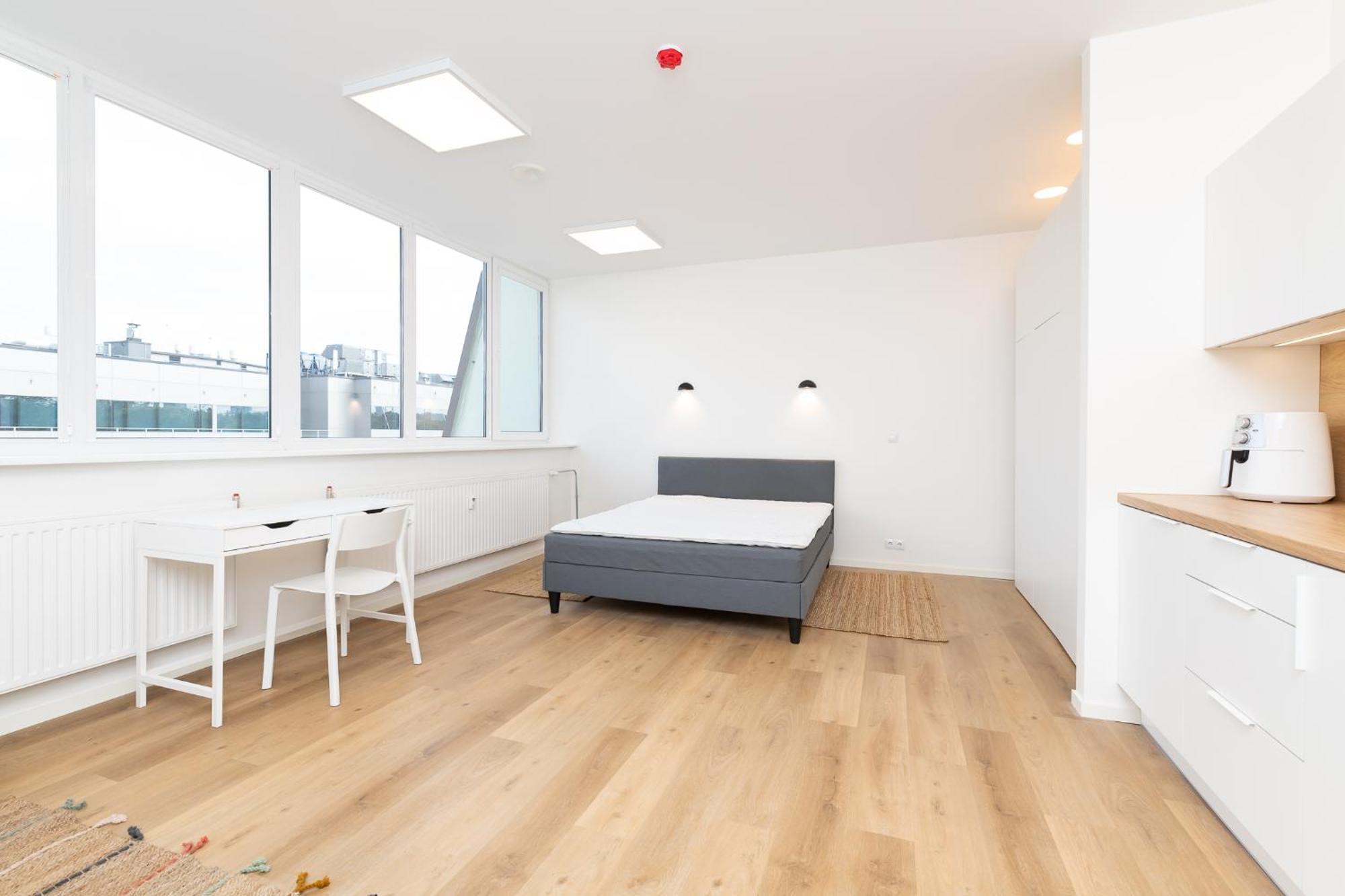 Hilltop - Studio In City Centre Apartment *